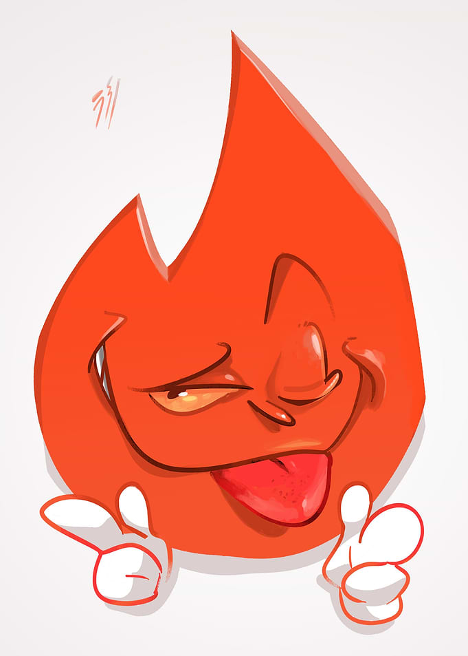Hot flirt !
