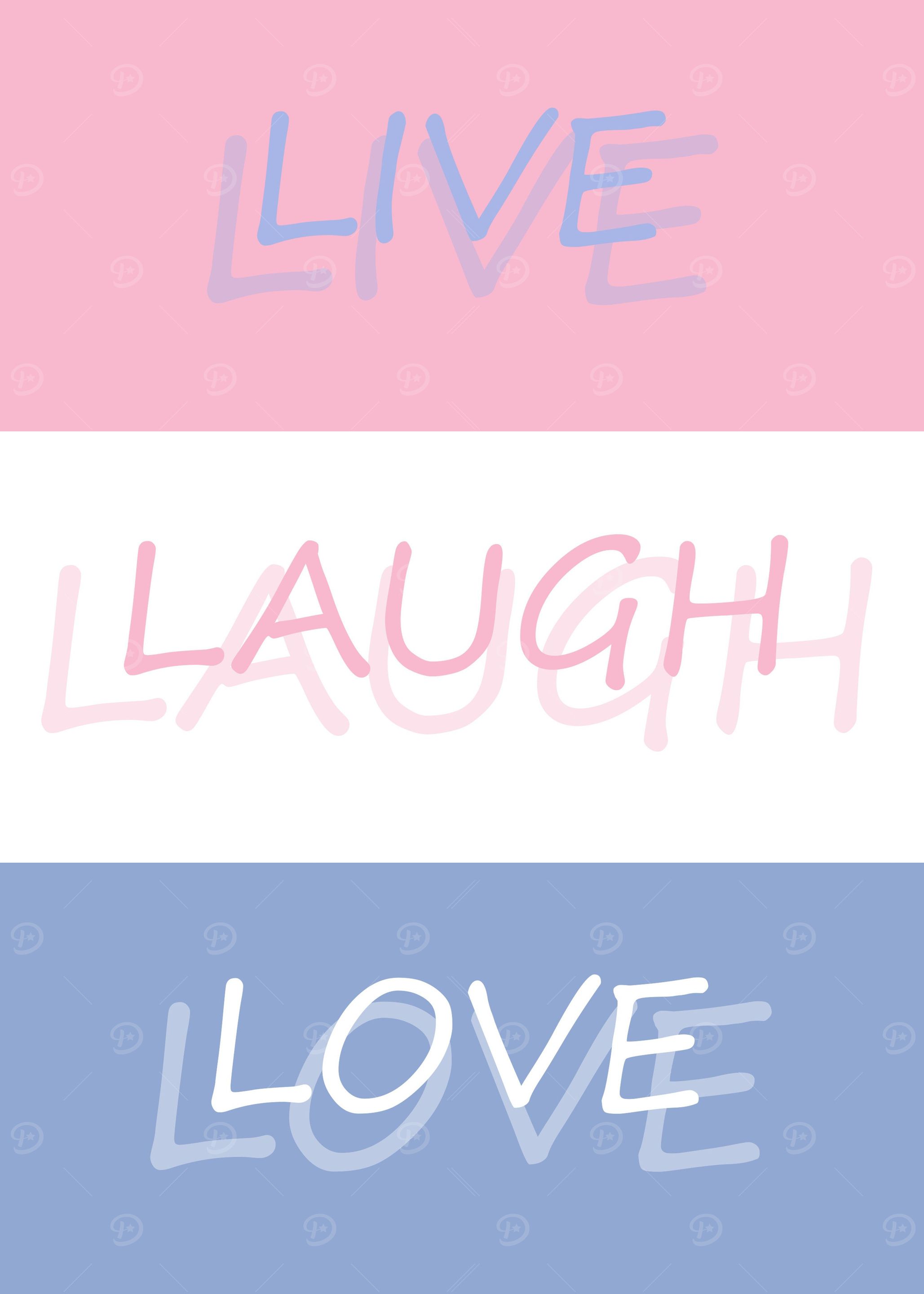 Live Laugh love pantone colors 2016
