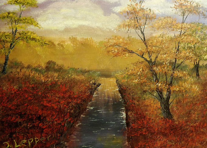 'Autumn's Approach' by Jack Lepper