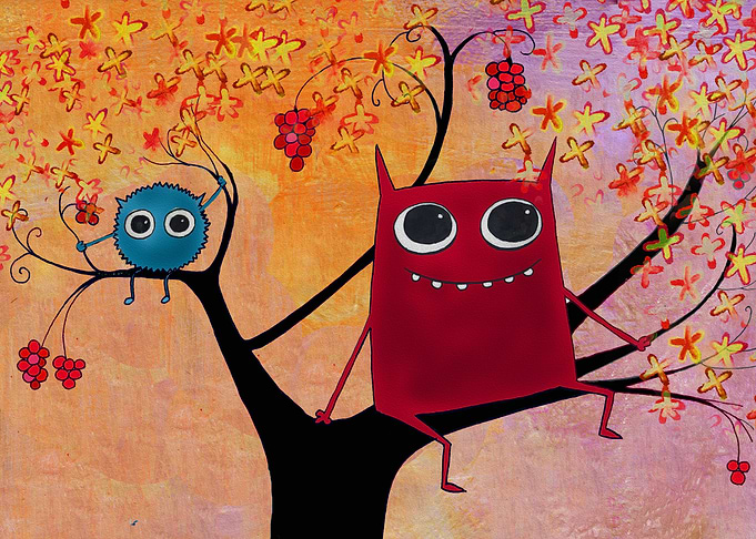 happy monsters
