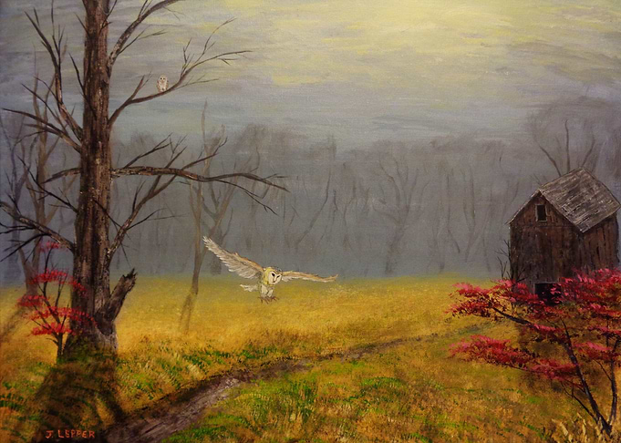 'Owls Retreat: Tobacco Trail' by Jack Lepper