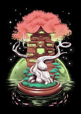Cosmic Bonsai Tree