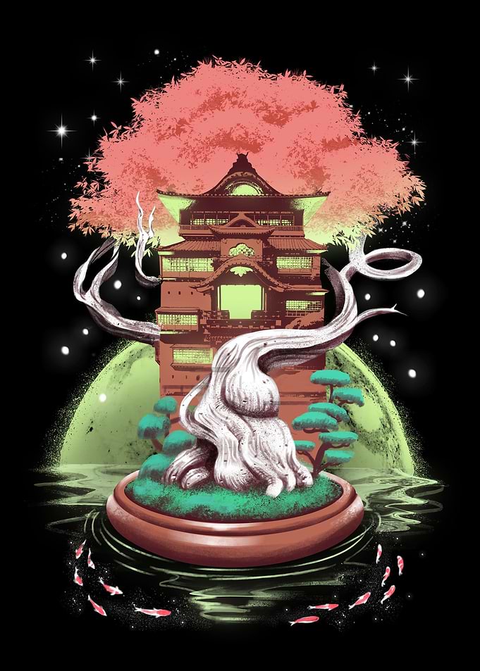 Cosmic Bonsai Tree
