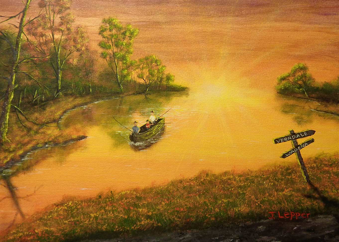 'Fisherman's Alley' by Jack Lepper