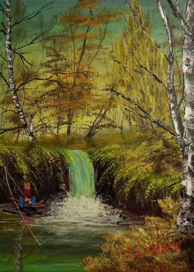 'Honey Hole' by Jack Lepper