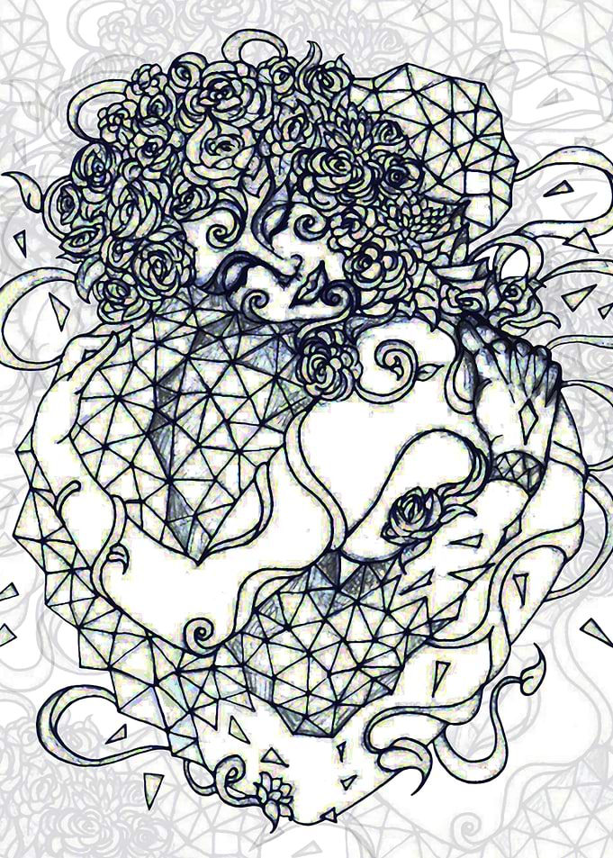 Nature & Techne G333 Hand drawing, Nature & Téchne, the ...