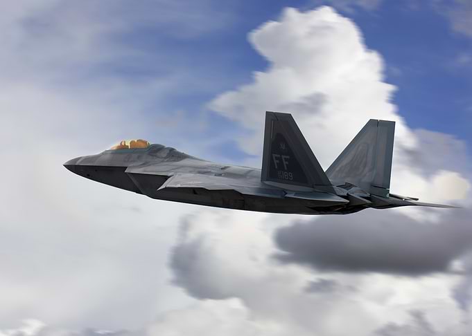 USAF F22 Raptor