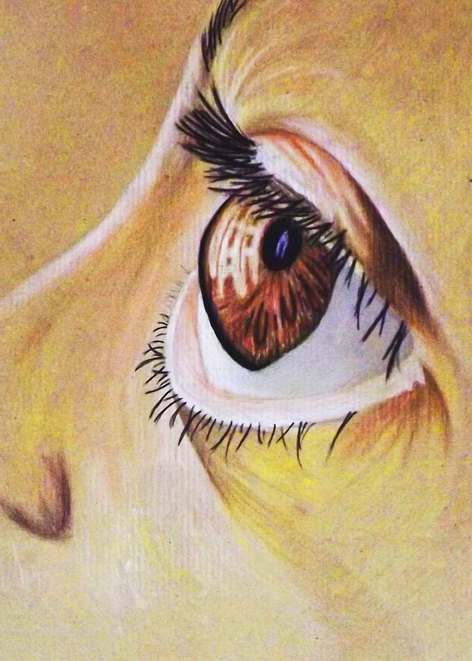 eye 9- eye from a serie of expressive eye illustration ...