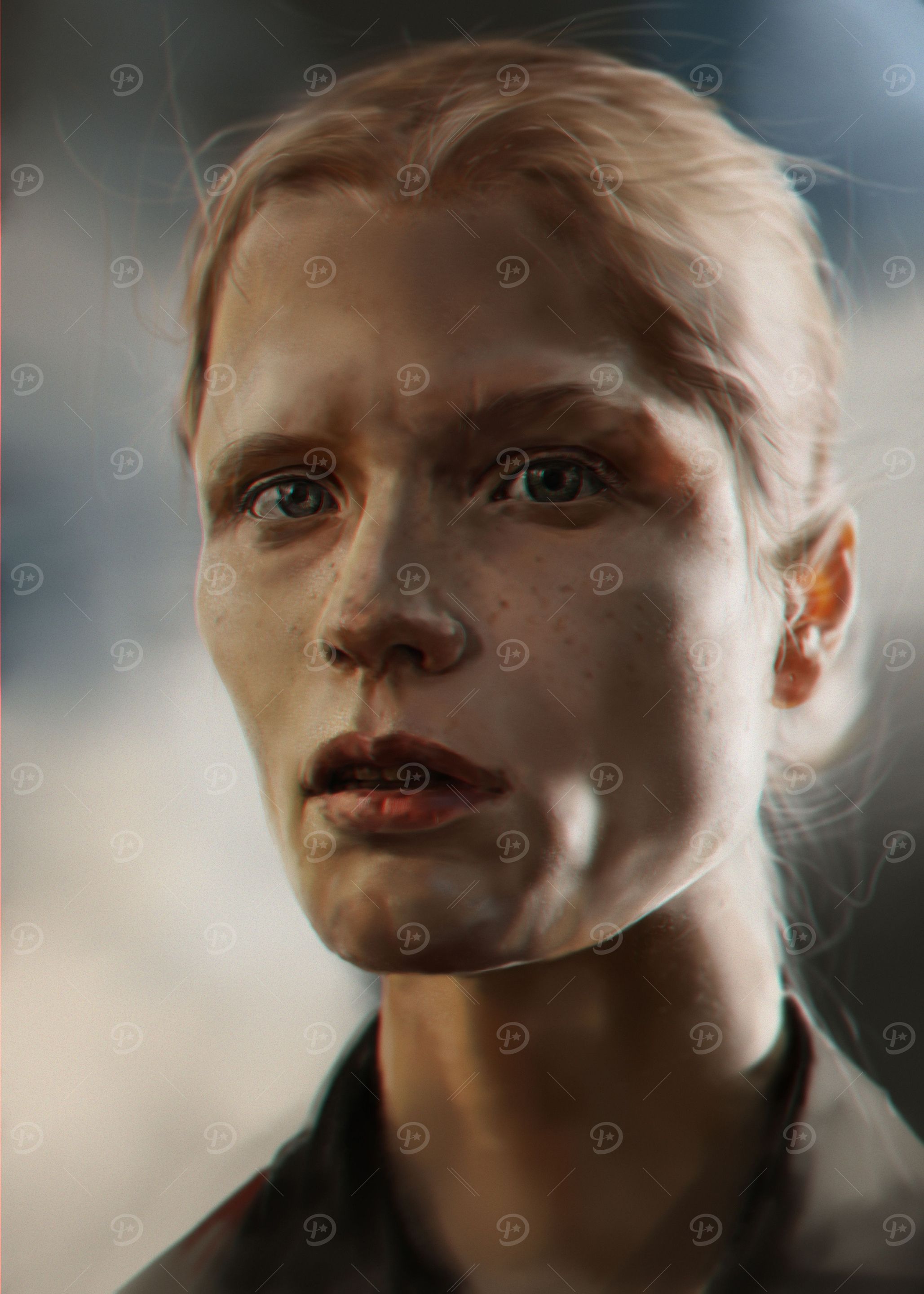 Woman portrait