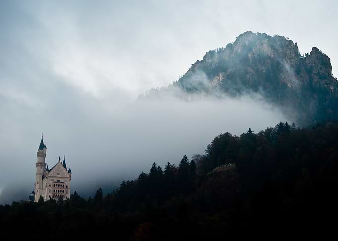 The fog isn't there to discourage. It's meant to peak t ...