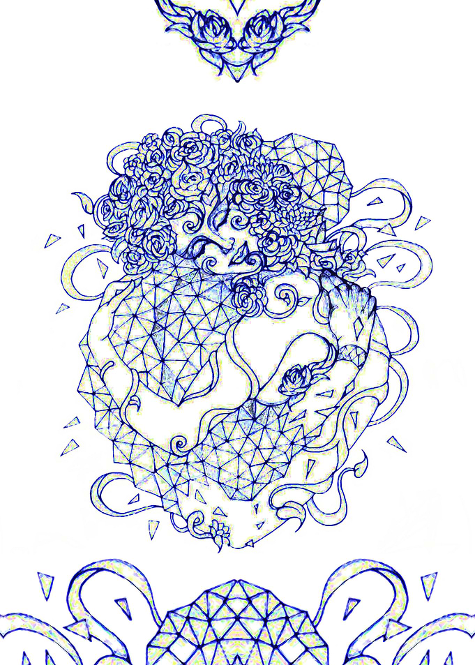 Nature & Techne G332 Hand drawing, Nature & Téchne, the ...
