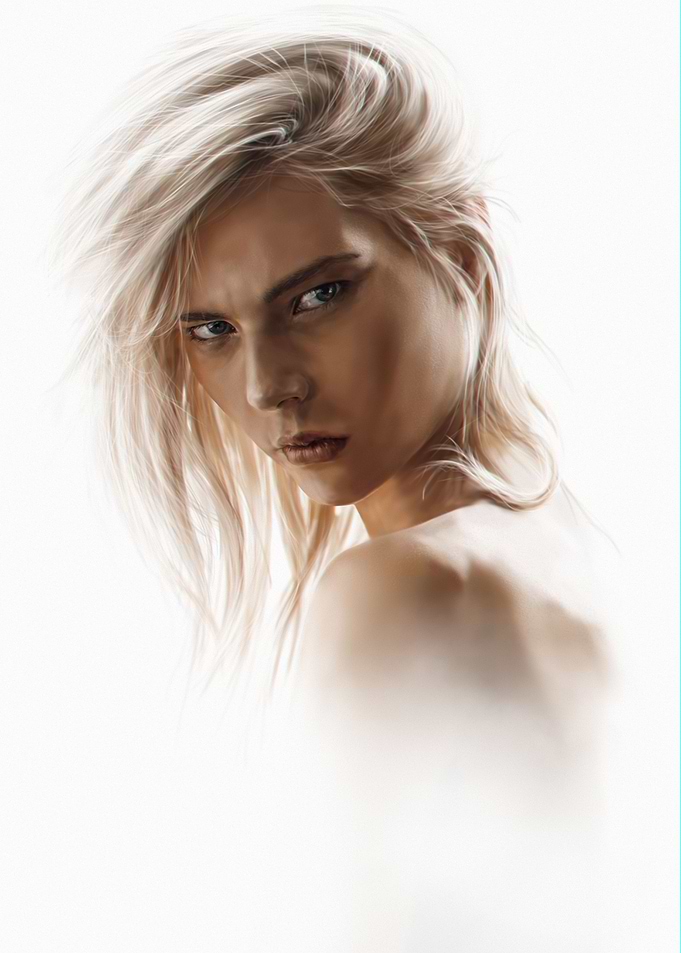 woman portrait