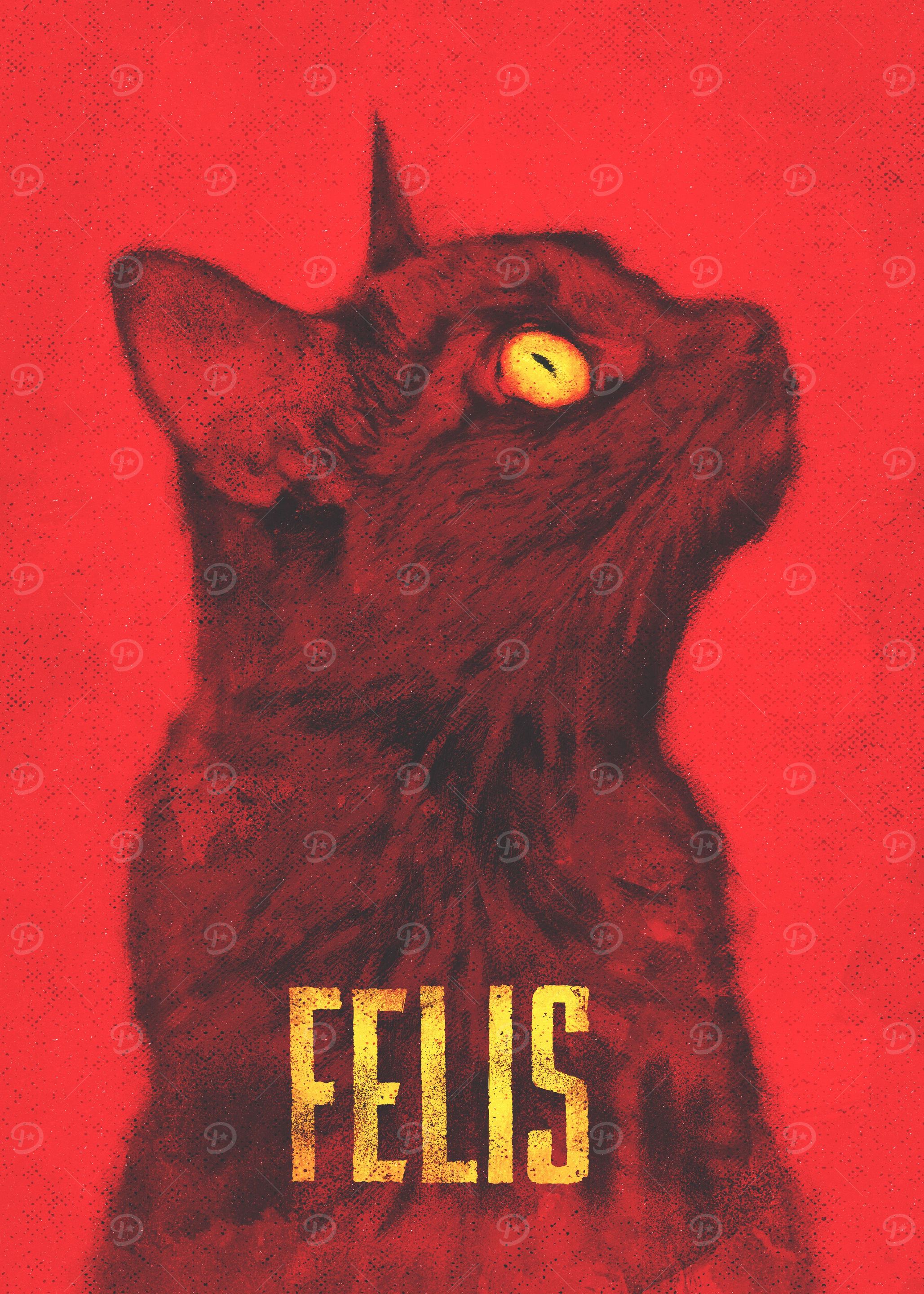 A vintage propaganda style