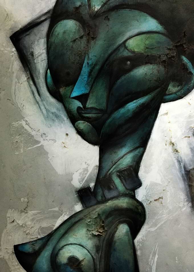 forma de mujer