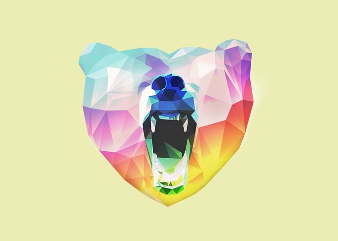 Love Bear Diamond