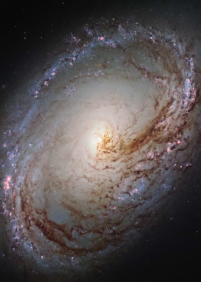 Messier 96 Spiral Galaxy