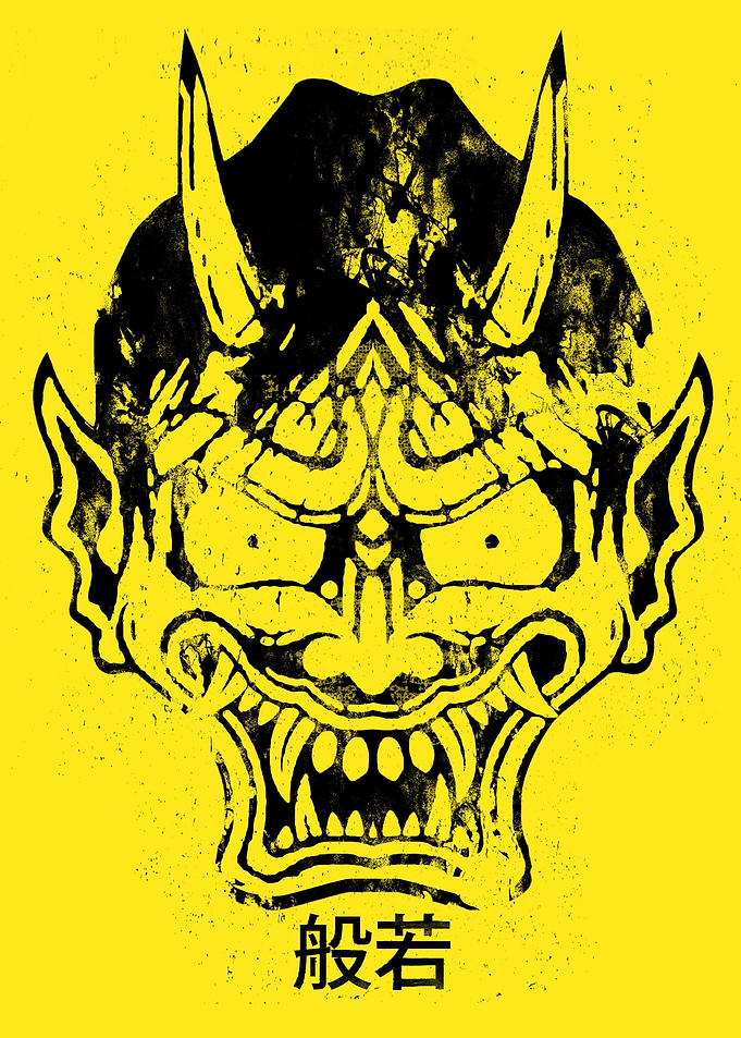 hannya mask