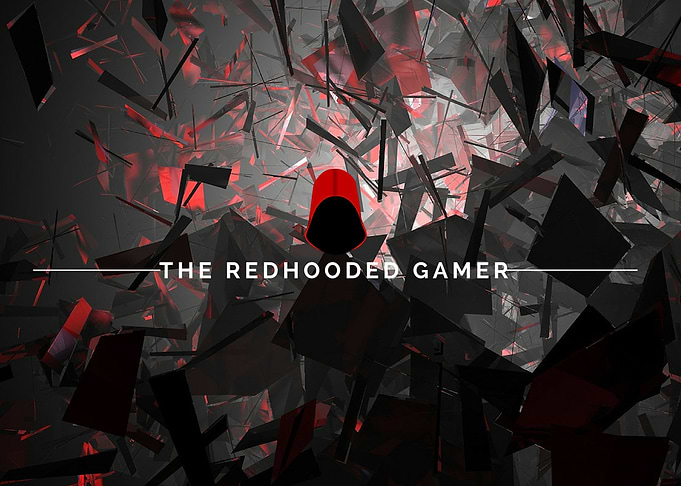 The Redhooded Gamer youtube channel art