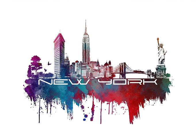 New York City skyline