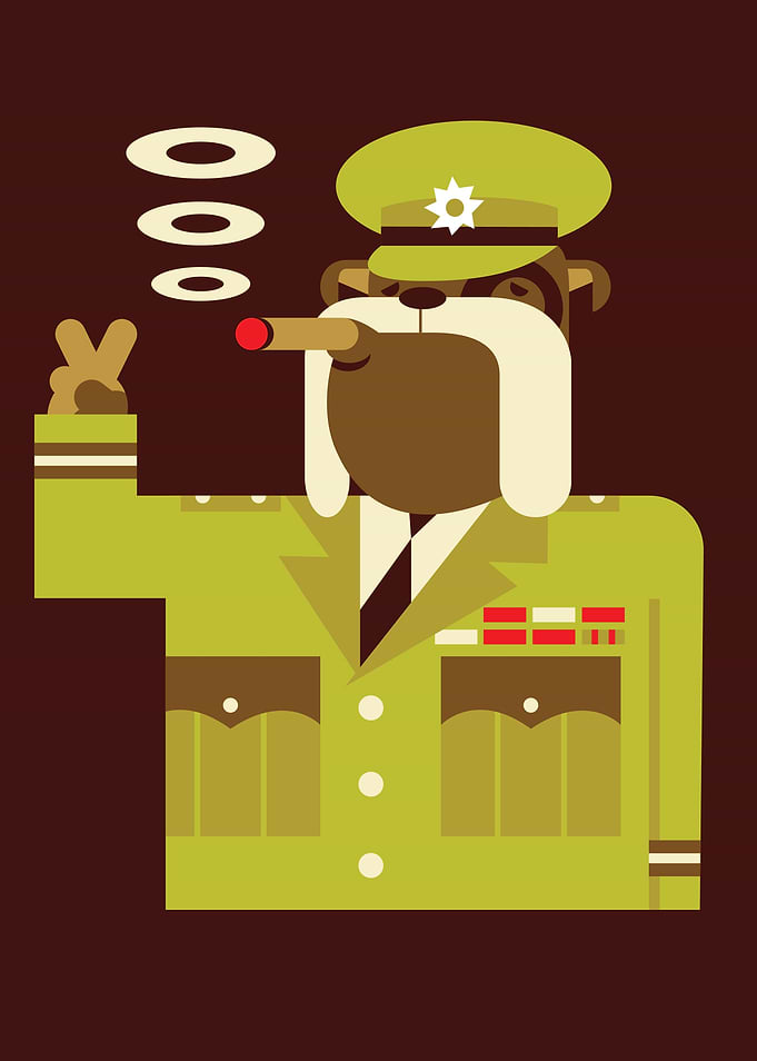 Major Winston Bulldog