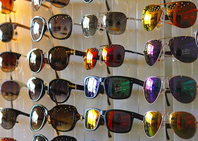 Colorful Sunglasses