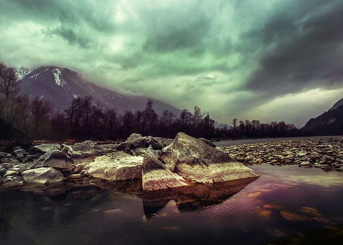 Mystic River | Photography, 2016