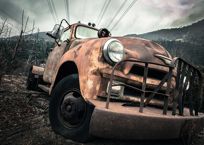 Rusty Road | Photography, 2016