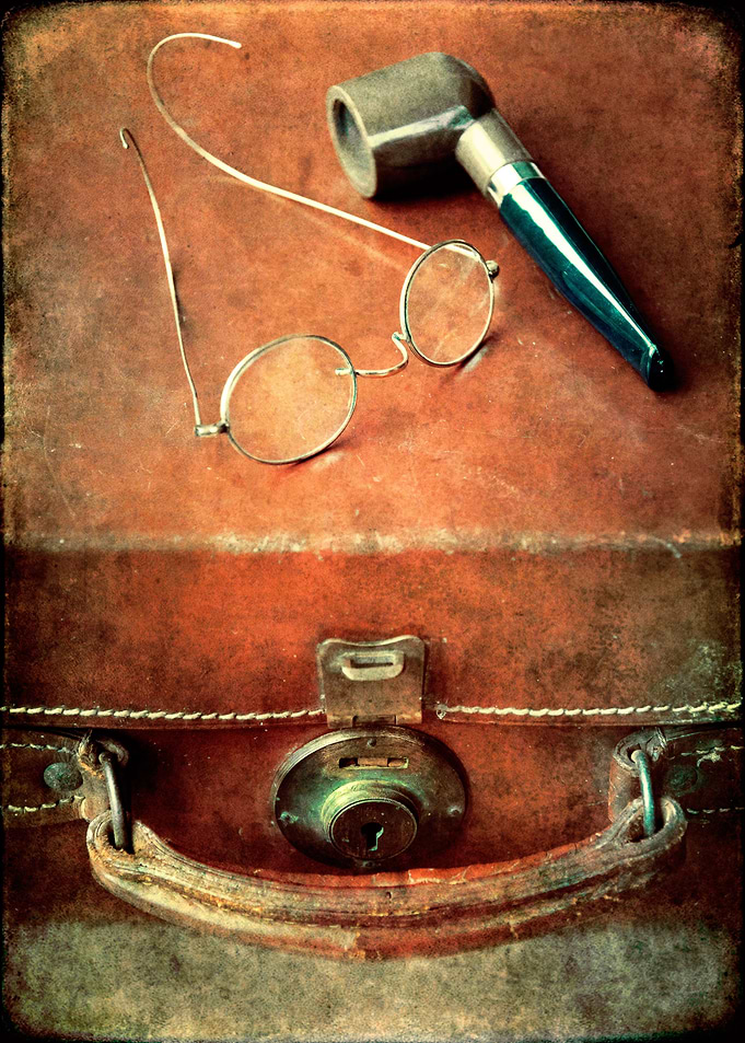 Vintage Travel case