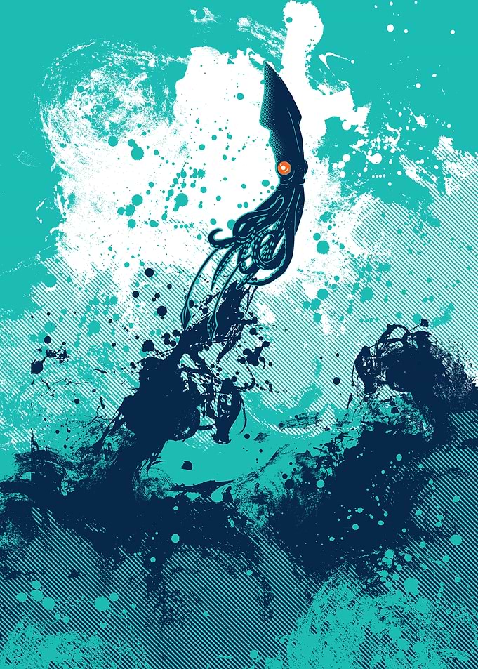 Squid Splash