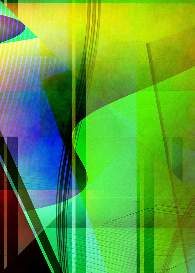 Multicolored abstract 2016 / 006