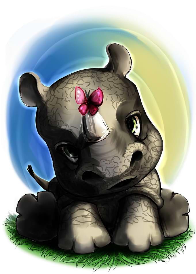 Baby Rhino