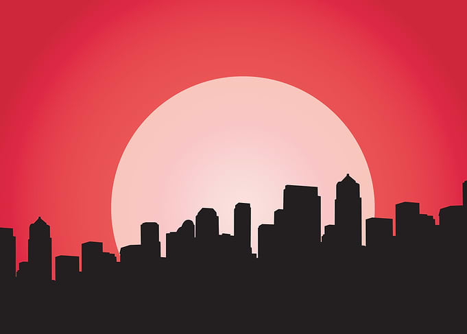 Urban Sunset