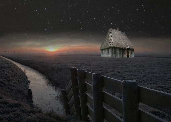 A Cold winter's day By chrissie Judge