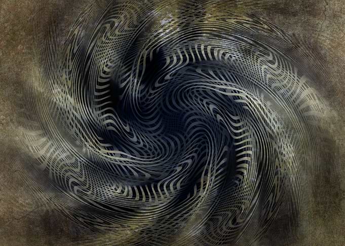 Middle Turn Blue