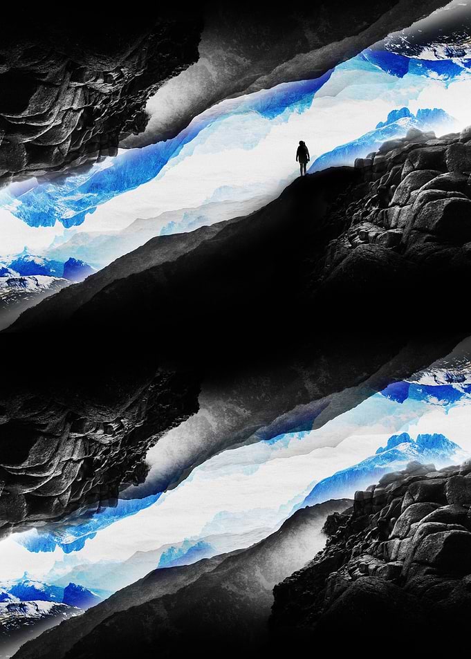 Vision of the frosty mount
