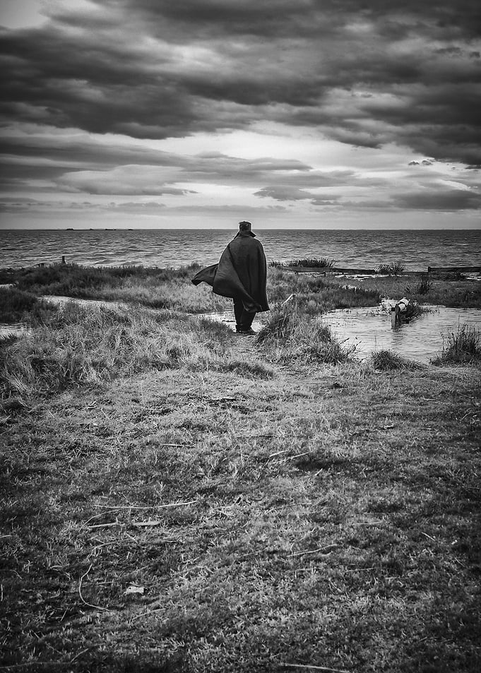 Monk by the Delta