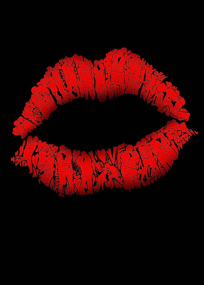 A Big Kiss full of Love