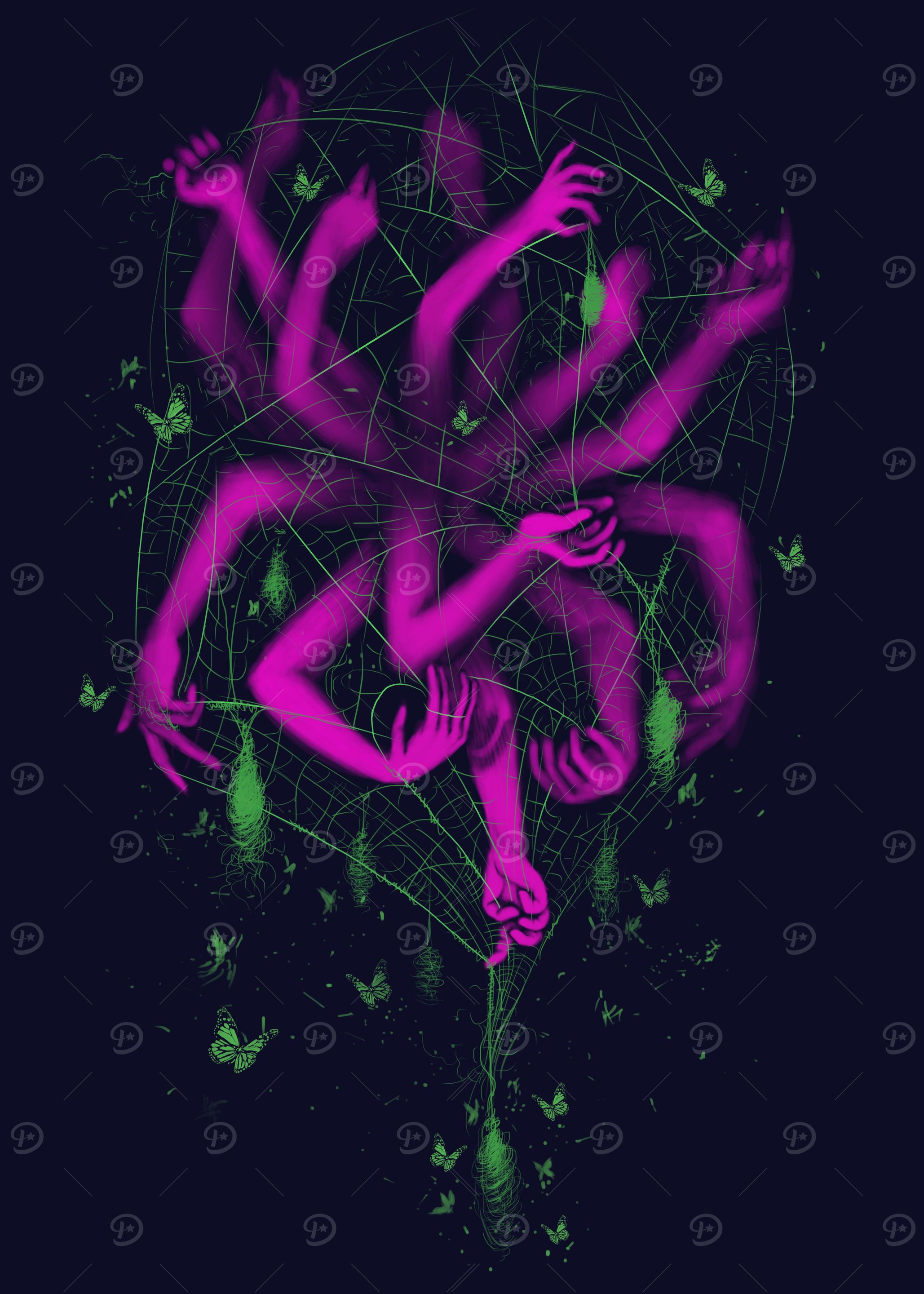 Arachnids and Butterflies