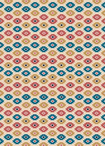 Native Eyes Pattern