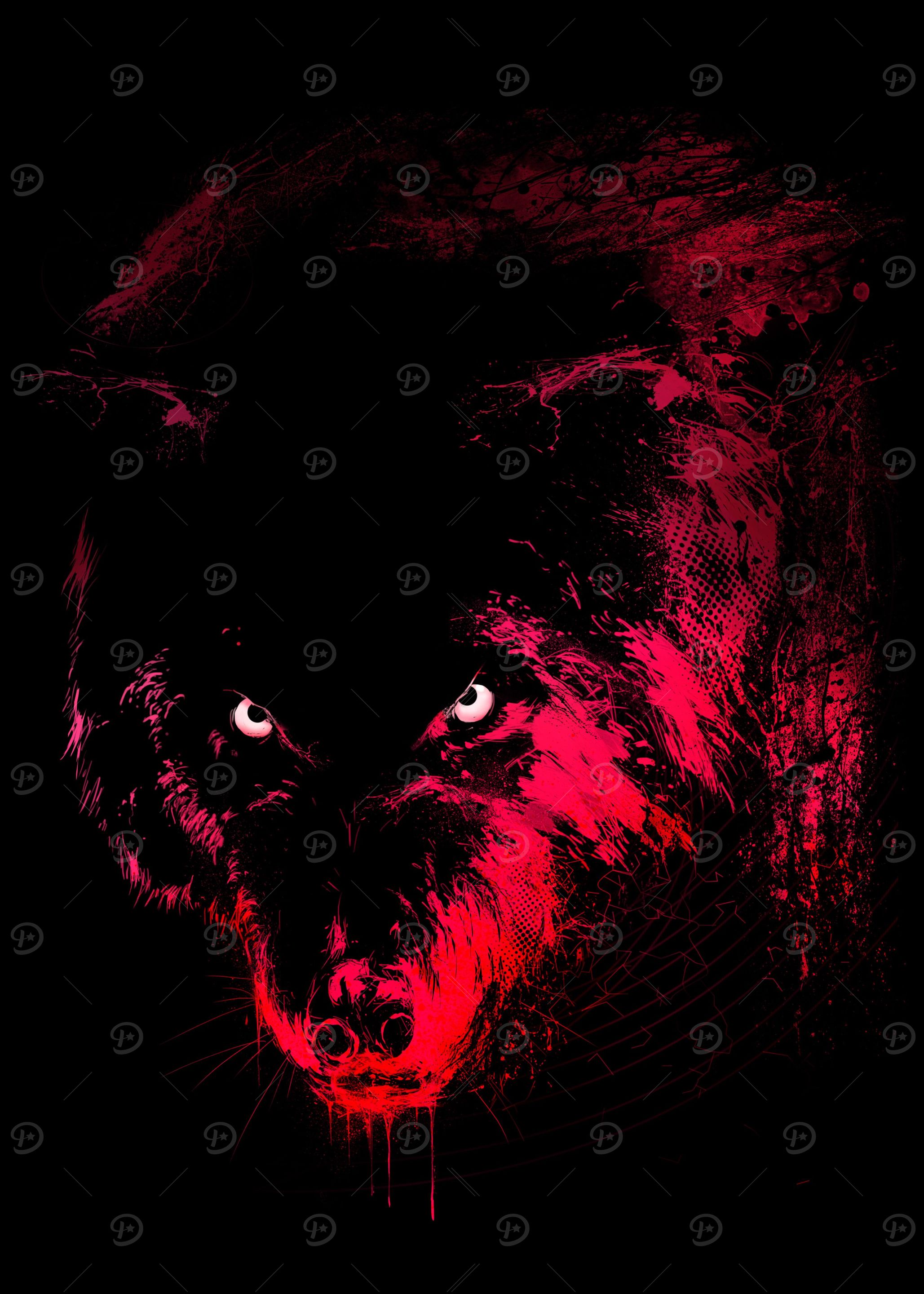 Meet the fearless beast... calm but merciless..