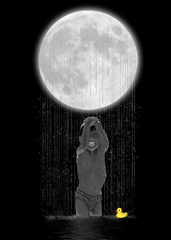 Moonbathe
