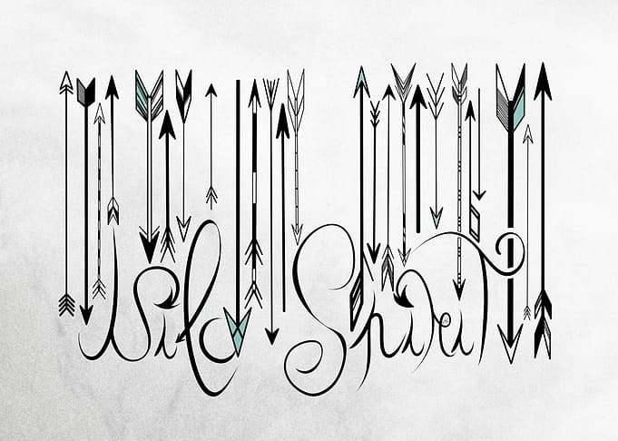 Barcode Wild Spirit B&W