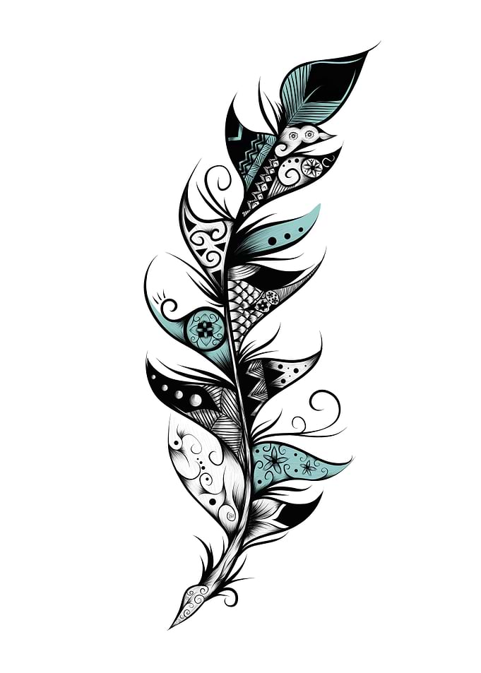 Poetic Feather