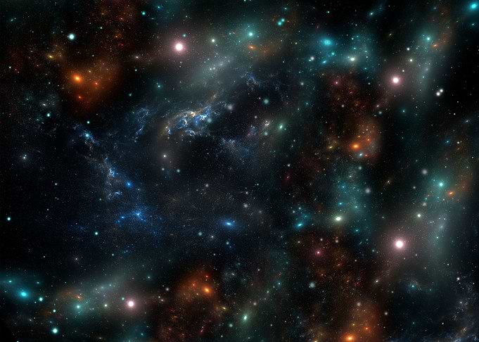 Galaxy art