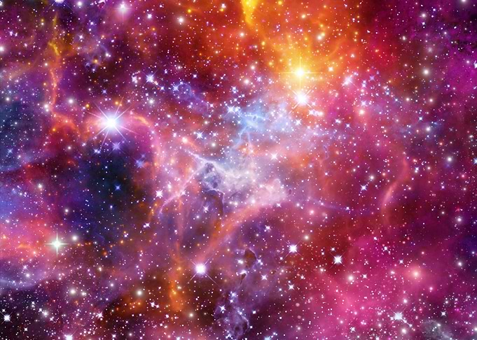 Galaxy paint