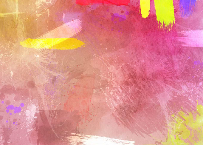Watercolor mess