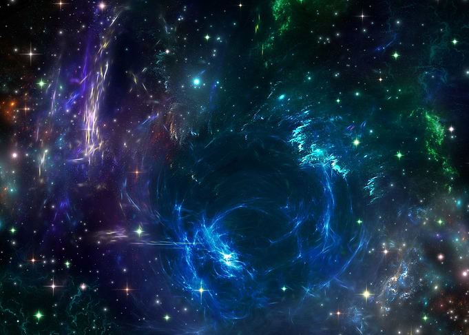Galaxy art