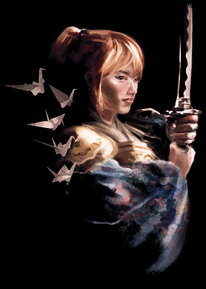 Onna-bugeisha (女武芸者?) was a type of female warrior belo ...