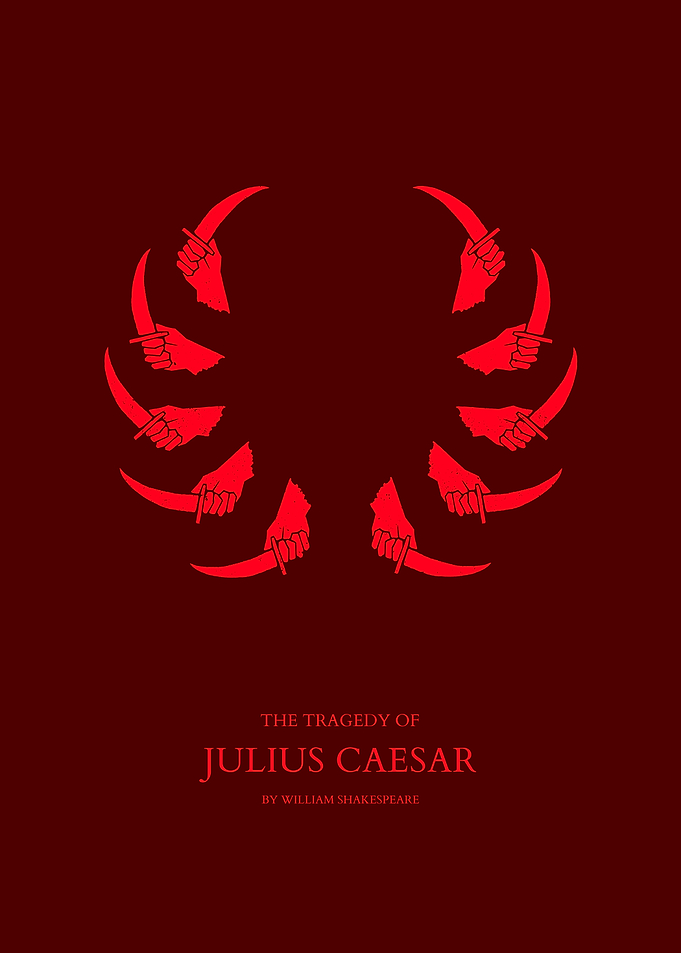 Slain by those he held dearest, a tyrant proved a man. ...