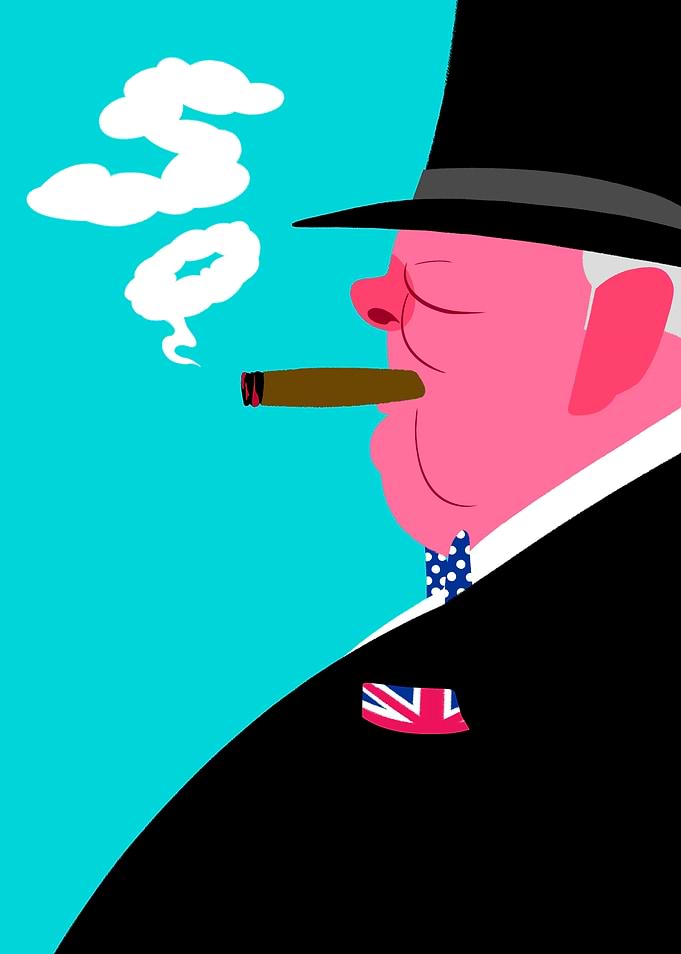 Commemorating the 50th anniversary of Churchill's death ...